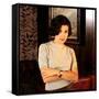 SHERILYN FENN. "Twin Peaks" [1990], directed by DAVID LYNCH.-null-Framed Stretched Canvas