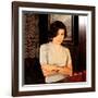 SHERILYN FENN. "Twin Peaks" [1990], directed by DAVID LYNCH.-null-Framed Photographic Print