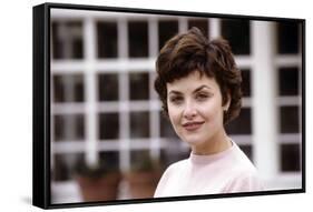 SHERILYN FENN. "Twin Peaks" [1990], directed by DAVID LYNCH.-null-Framed Stretched Canvas