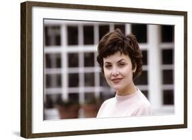 SHERILYN FENN. "Twin Peaks" [1990], directed by DAVID LYNCH.-null-Framed Photographic Print