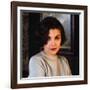 SHERILYN FENN. "Twin Peaks" [1990], directed by DAVID LYNCH.-null-Framed Photographic Print