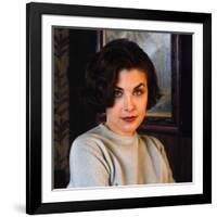 SHERILYN FENN. "Twin Peaks" [1990], directed by DAVID LYNCH.-null-Framed Photographic Print