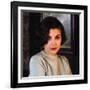 SHERILYN FENN. "Twin Peaks" [1990], directed by DAVID LYNCH.-null-Framed Photographic Print