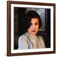 SHERILYN FENN. "Twin Peaks" [1990], directed by DAVID LYNCH.-null-Framed Photographic Print