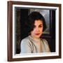 SHERILYN FENN. "Twin Peaks" [1990], directed by DAVID LYNCH.-null-Framed Photographic Print