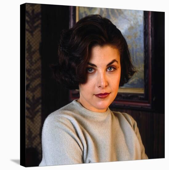 SHERILYN FENN. "Twin Peaks" [1990], directed by DAVID LYNCH.-null-Stretched Canvas