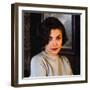 SHERILYN FENN. "Twin Peaks" [1990], directed by DAVID LYNCH.-null-Framed Photographic Print