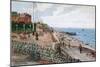Sheringham, Promenade and Beach-Alfred Robert Quinton-Mounted Giclee Print