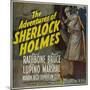 Sherlock Holmes, 1939, "The Adventures of Sherlock Holmes" Directed by Alfred L. Werker-null-Mounted Premium Giclee Print