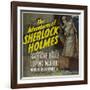 Sherlock Holmes, 1939, "The Adventures of Sherlock Holmes" Directed by Alfred L. Werker-null-Framed Giclee Print