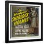 Sherlock Holmes, 1939, "The Adventures of Sherlock Holmes" Directed by Alfred L. Werker-null-Framed Giclee Print