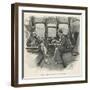 Sherlock Holmes and Dr. Watson-Sydney Pager-Framed Giclee Print