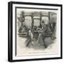 Sherlock Holmes and Dr. Watson-Sydney Pager-Framed Giclee Print