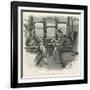 Sherlock Holmes and Dr. Watson-Sydney Pager-Framed Giclee Print