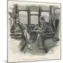 Sherlock Holmes and Dr. Watson-Sydney Pager-Mounted Giclee Print