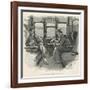 Sherlock Holmes and Dr. Watson-Sydney Pager-Framed Giclee Print