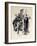 Sherlock Holmes and Dr. Watson-null-Framed Giclee Print