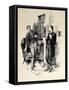 Sherlock Holmes and Dr. Watson-null-Framed Stretched Canvas