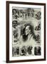 Sherlock Holmes and his career-Sidney Paget-Framed Giclee Print