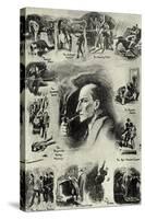 Sherlock Holmes and his career-Sidney Paget-Stretched Canvas