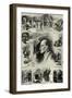 Sherlock Holmes and his career-Sidney Paget-Framed Giclee Print