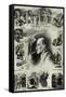 Sherlock Holmes and his career-Sidney Paget-Framed Stretched Canvas