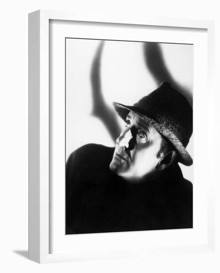 Sherlock Holmes and the House of Fear, 1945-null-Framed Photographic Print