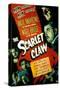 Sherlock Holmes and the Scarlet Claw, Basil Rathbone, Nigel Bruce, 1944-null-Stretched Canvas