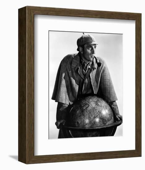 Sherlock Holmes and the Secret Weapon-null-Framed Photo