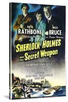 Sherlock Holmes and the Secret Weapon-null-Stretched Canvas