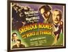 Sherlock Holmes and the Voice of Terror, Thomas Gomez, Reginald Denny, 1942-null-Framed Art Print