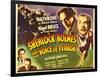 Sherlock Holmes and the Voice of Terror, Thomas Gomez, Reginald Denny, 1942-null-Framed Art Print