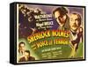 Sherlock Holmes and the Voice of Terror, Thomas Gomez, Reginald Denny, 1942-null-Framed Stretched Canvas