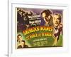 Sherlock Holmes and the Voice of Terror, Thomas Gomez, Reginald Denny, 1942-null-Framed Art Print