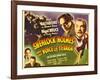 Sherlock Holmes and the Voice of Terror, Thomas Gomez, Reginald Denny, 1942-null-Framed Art Print