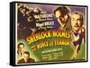 Sherlock Holmes and the Voice of Terror, Thomas Gomez, Reginald Denny, 1942-null-Framed Stretched Canvas