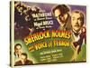 Sherlock Holmes and the Voice of Terror, Thomas Gomez, Reginald Denny, 1942-null-Stretched Canvas