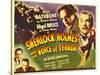 Sherlock Holmes and the Voice of Terror, Thomas Gomez, Reginald Denny, 1942-null-Stretched Canvas