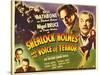 Sherlock Holmes and the Voice of Terror, Thomas Gomez, Reginald Denny, 1942-null-Stretched Canvas
