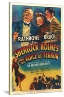 Sherlock Holmes and the Voice of Terror-null-Stretched Canvas