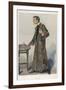 Sherlock Holmes as Played on the London Stage by Actor William Gillette-Spy (Leslie M. Ward)-Framed Photographic Print