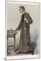 Sherlock Holmes as Played on the London Stage by Actor William Gillette-Spy (Leslie M. Ward)-Mounted Photographic Print