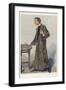 Sherlock Holmes as Played on the London Stage by Actor William Gillette-Spy (Leslie M. Ward)-Framed Photographic Print