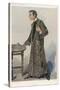 Sherlock Holmes as Played on the London Stage by Actor William Gillette-Spy (Leslie M. Ward)-Stretched Canvas