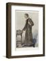 Sherlock Holmes as Played on the London Stage by Actor William Gillette-Spy (Leslie M. Ward)-Framed Photographic Print