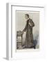 Sherlock Holmes as Played on the London Stage by Actor William Gillette-Spy (Leslie M. Ward)-Framed Photographic Print