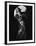 SHERLOCK HOLMES Basil Rathbone and Nigel Bruce (b/w photo)-null-Framed Photo