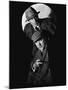 SHERLOCK HOLMES Basil Rathbone and Nigel Bruce (b/w photo)-null-Mounted Photo