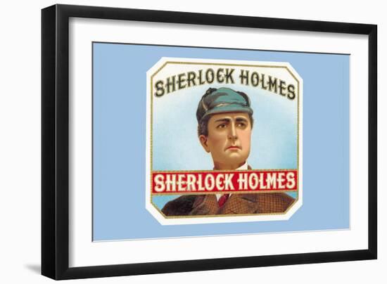 Sherlock Holmes Cigars-null-Framed Art Print