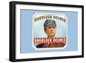 Sherlock Holmes Cigars-null-Framed Art Print